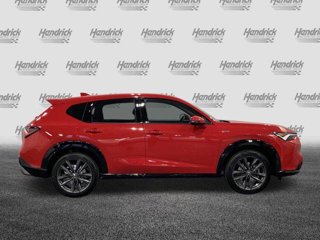 new 2025 Acura ADX car, priced at $39,350