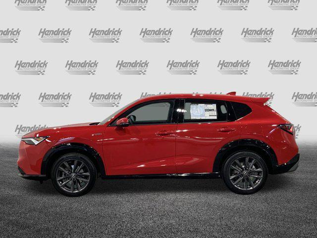 new 2025 Acura ADX car, priced at $39,350