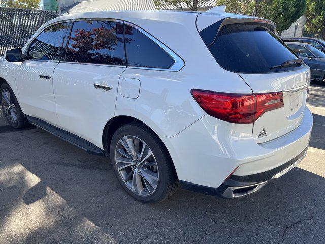 used 2018 Acura MDX car, priced at $22,813
