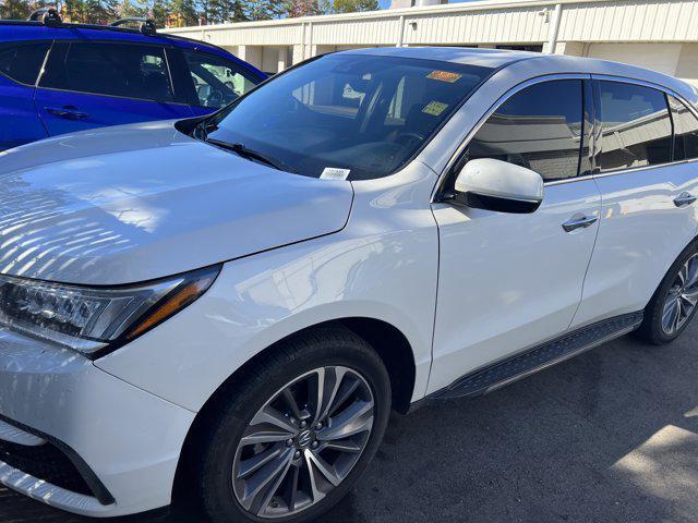 used 2018 Acura MDX car, priced at $22,813