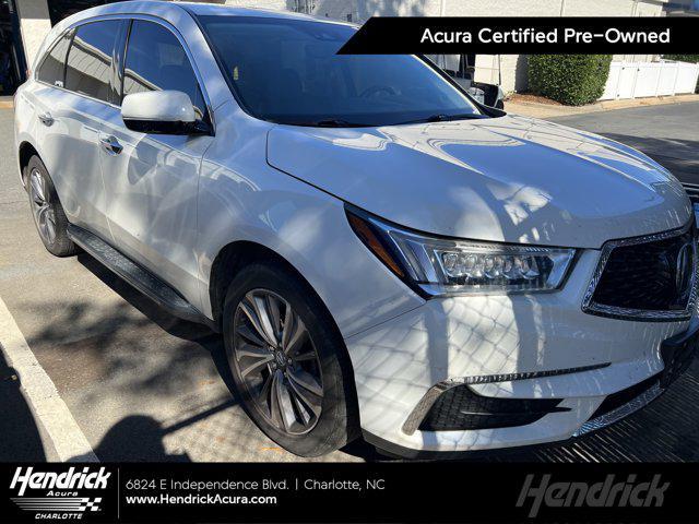 used 2018 Acura MDX car, priced at $22,813