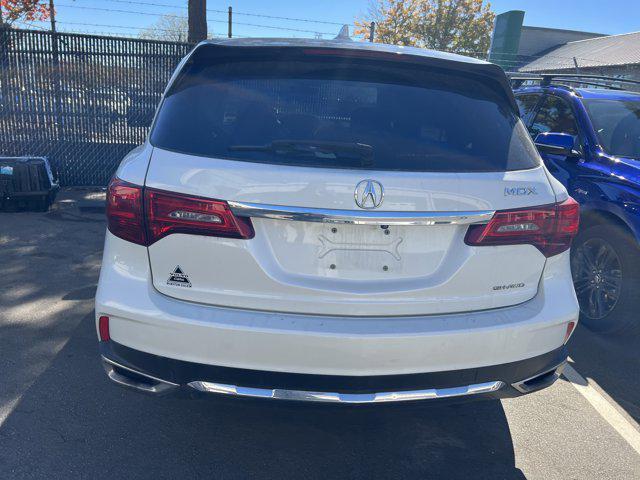 used 2018 Acura MDX car, priced at $22,813