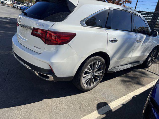 used 2018 Acura MDX car, priced at $22,813