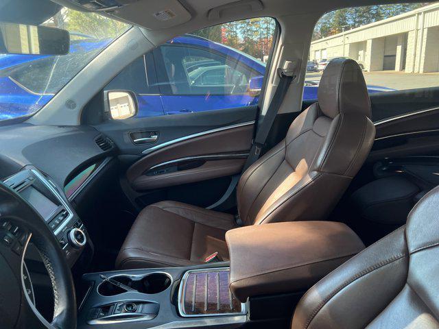 used 2018 Acura MDX car, priced at $22,813