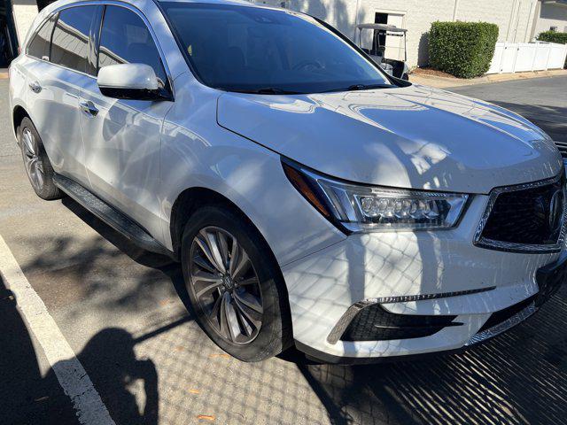 used 2018 Acura MDX car, priced at $22,813