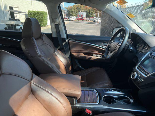 used 2018 Acura MDX car, priced at $22,813