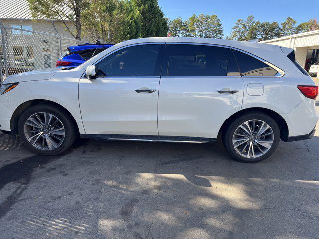 used 2018 Acura MDX car, priced at $22,813