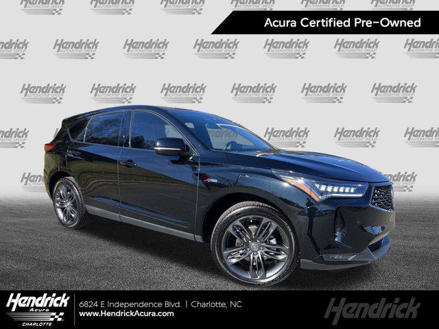 used 2024 Acura RDX car, priced at $45,784