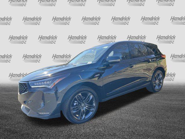 used 2024 Acura RDX car, priced at $44,574