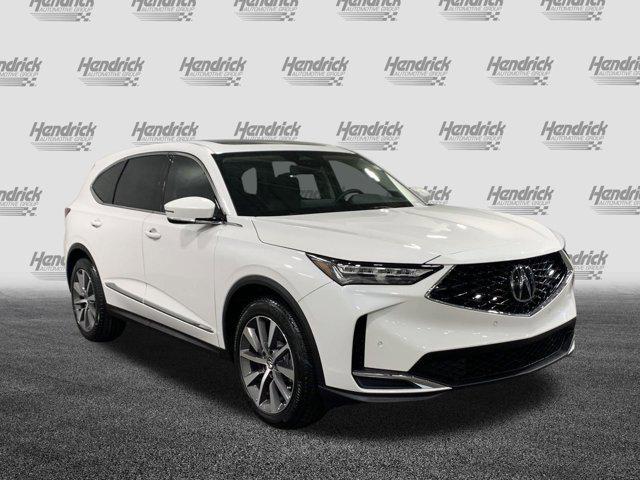 new 2025 Acura MDX car, priced at $58,550