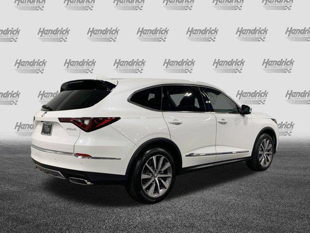 new 2025 Acura MDX car, priced at $58,550