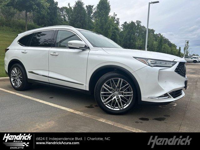 used 2022 Acura MDX car, priced at $48,635