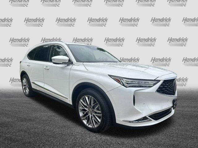 used 2022 Acura MDX car, priced at $47,356