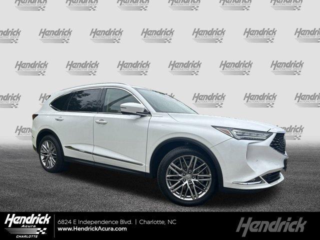 used 2022 Acura MDX car, priced at $47,356