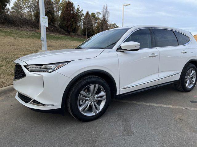 used 2024 Acura MDX car, priced at $45,986