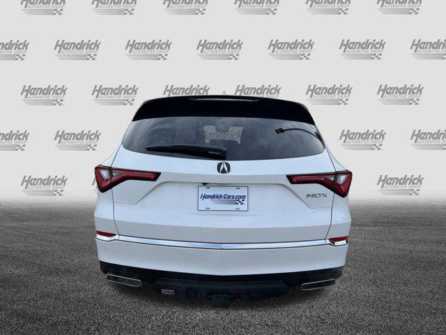 used 2024 Acura MDX car, priced at $45,986