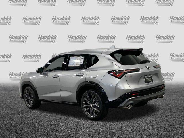 new 2025 Acura ADX car, priced at $41,350