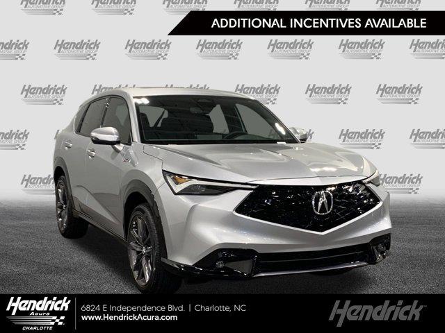 new 2025 Acura ADX car, priced at $41,350