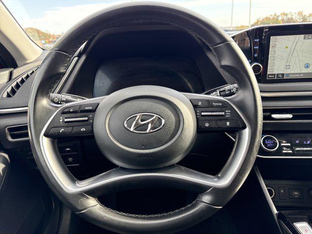 used 2023 Hyundai Sonata car, priced at $19,987