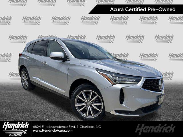 used 2022 Acura RDX car, priced at $36,784