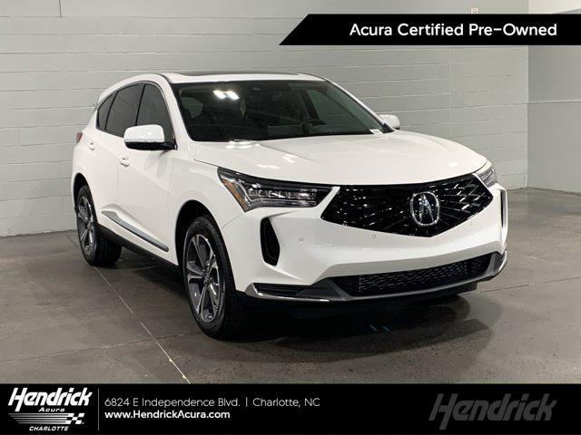 used 2025 Acura RDX car, priced at $43,701