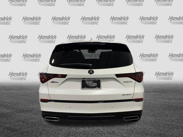 new 2025 Acura MDX car, priced at $63,750