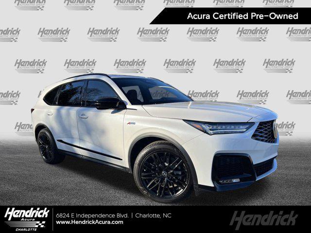 used 2025 Acura MDX car, priced at $65,651