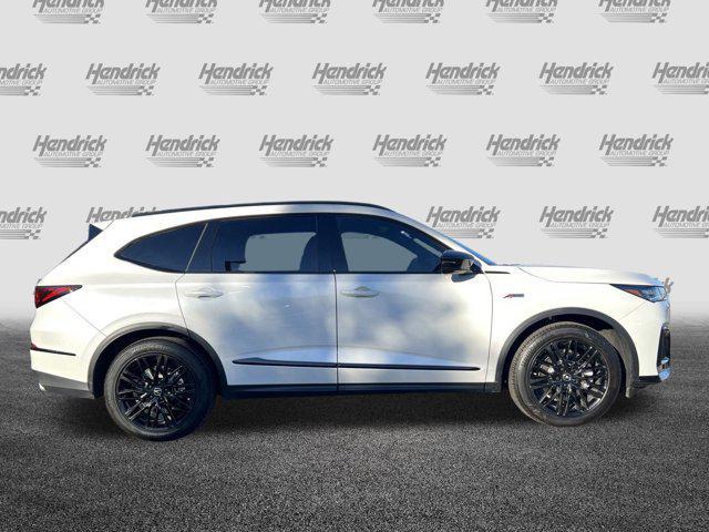 used 2025 Acura MDX car, priced at $65,651