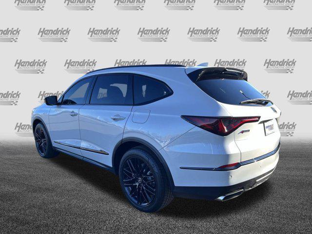 used 2025 Acura MDX car, priced at $65,651