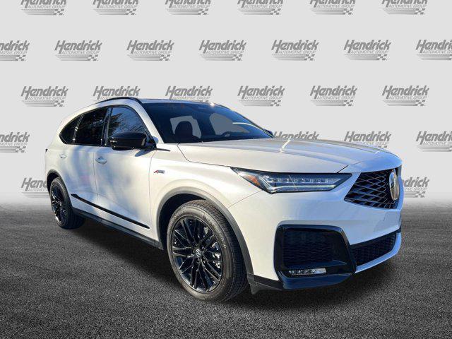 used 2025 Acura MDX car, priced at $65,651