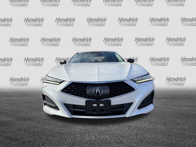 used 2021 Acura TLX car, priced at $29,881