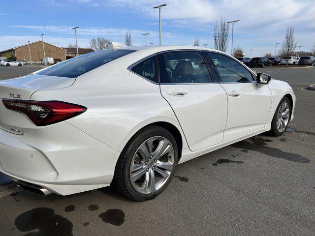 used 2021 Acura TLX car, priced at $29,881