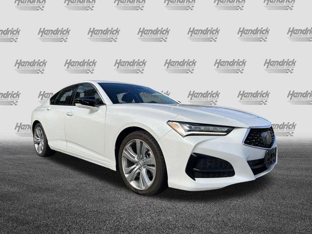 used 2021 Acura TLX car, priced at $29,881