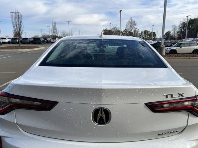 used 2021 Acura TLX car, priced at $29,881