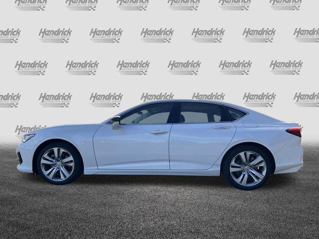 used 2021 Acura TLX car, priced at $29,881