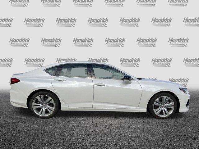 used 2021 Acura TLX car, priced at $29,881