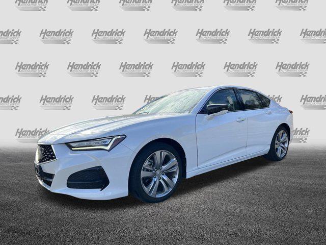 used 2021 Acura TLX car, priced at $29,881