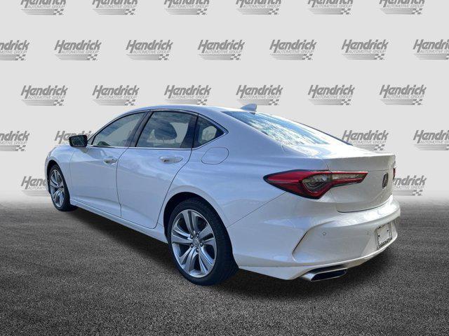 used 2021 Acura TLX car, priced at $29,881