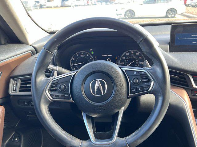 used 2021 Acura TLX car, priced at $29,881