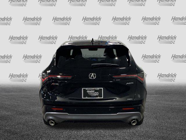 new 2025 Acura ADX car, priced at $45,350