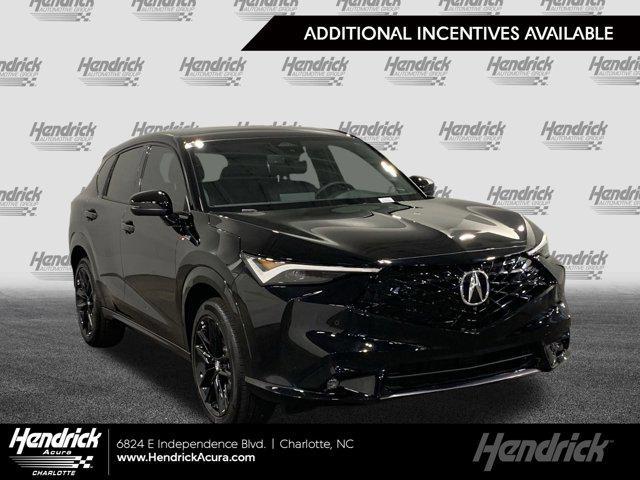 new 2025 Acura ADX car, priced at $45,350