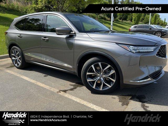 used 2023 Acura MDX car, priced at $46,985