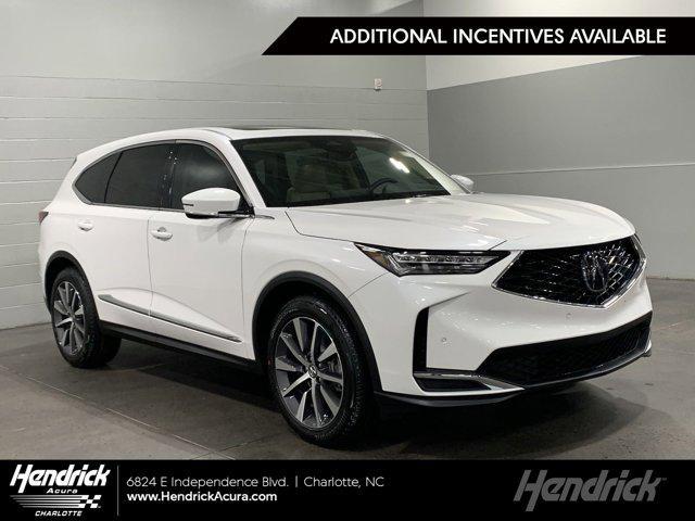 new 2025 Acura MDX car, priced at $58,550