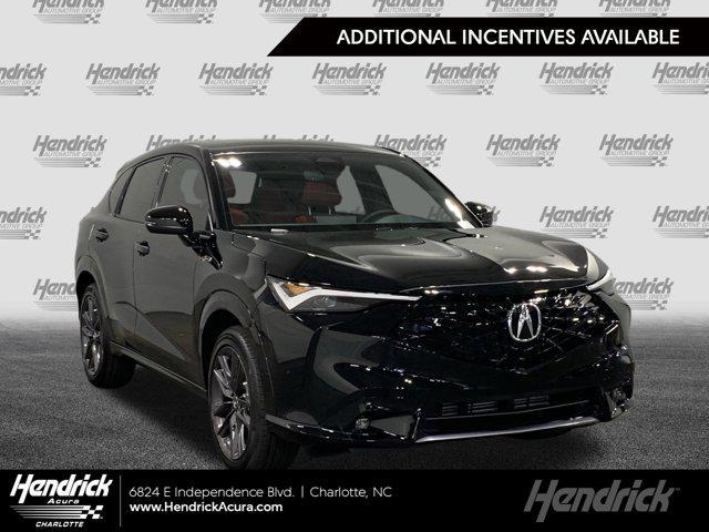 new 2025 Acura ADX car, priced at $39,350