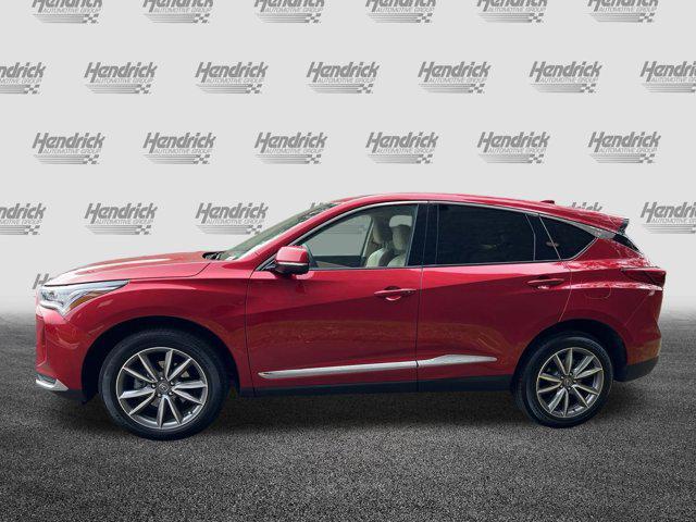 used 2024 Acura RDX car, priced at $42,881