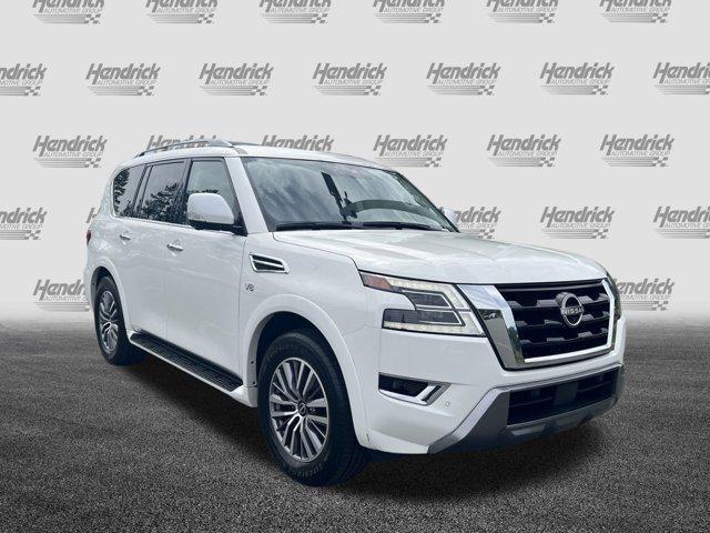 used 2022 Nissan Armada car, priced at $31,466