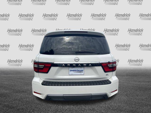 used 2022 Nissan Armada car, priced at $31,466