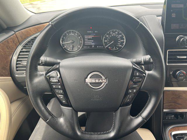 used 2022 Nissan Armada car, priced at $31,466