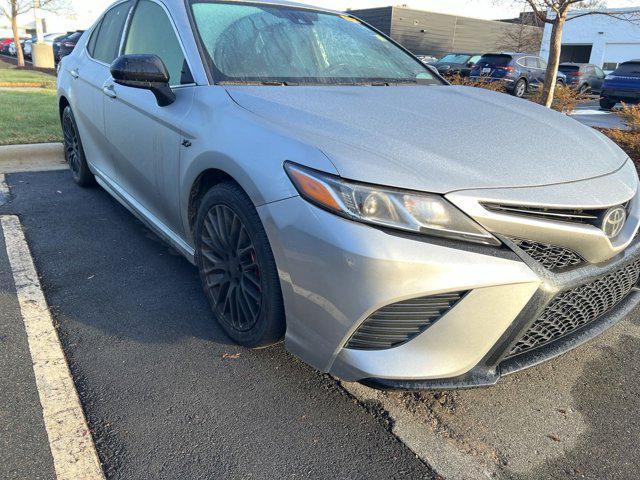 used 2019 Toyota Camry car, priced at $19,856