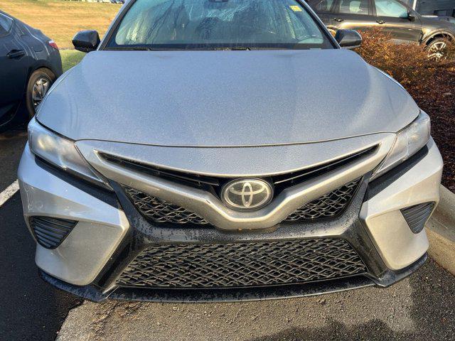 used 2019 Toyota Camry car, priced at $19,856